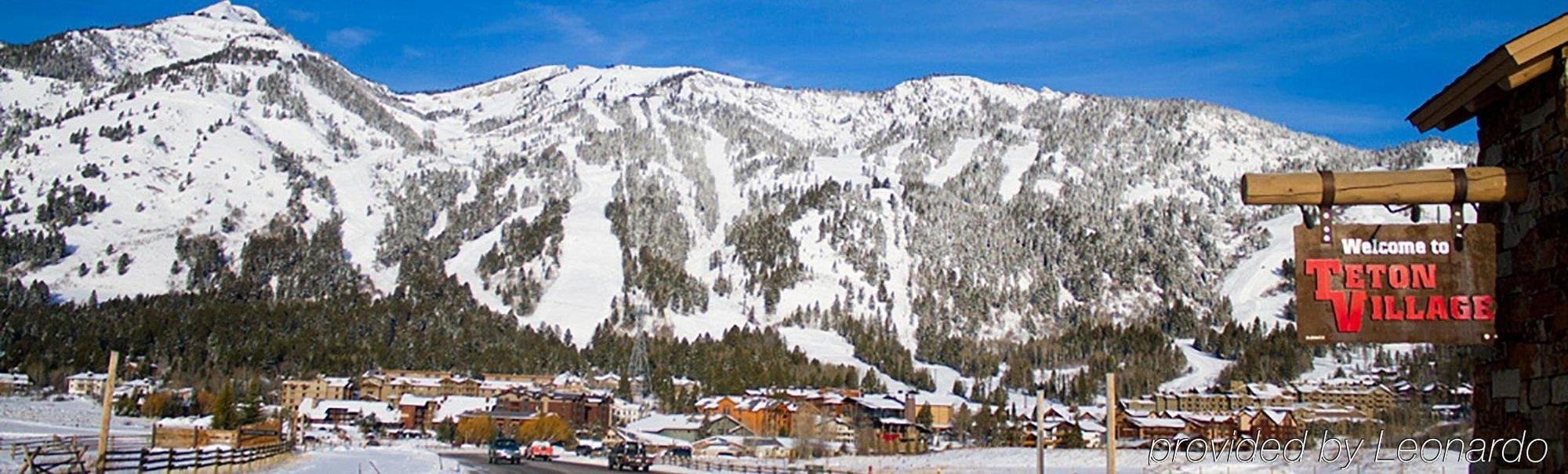The Hostel Teton Village Exterior foto